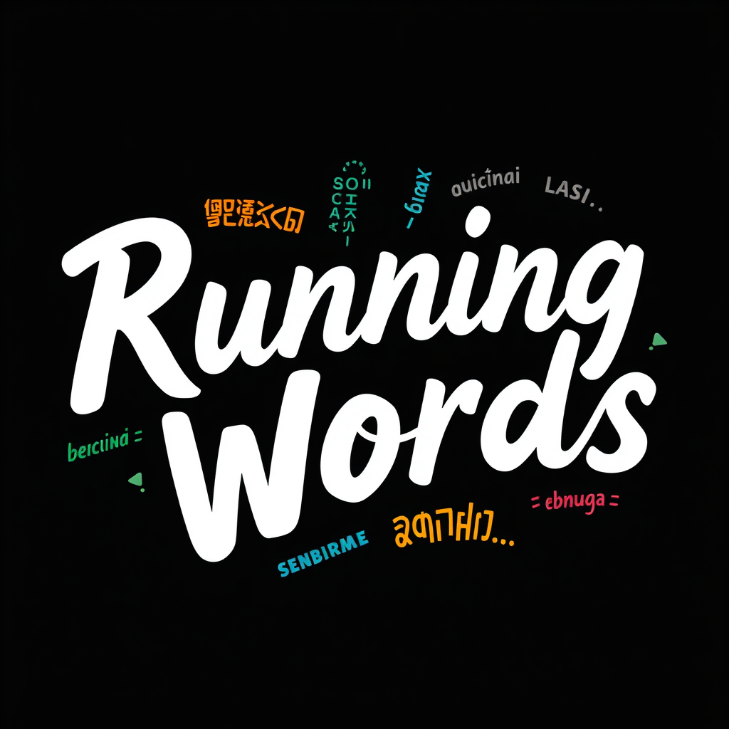 Running Words